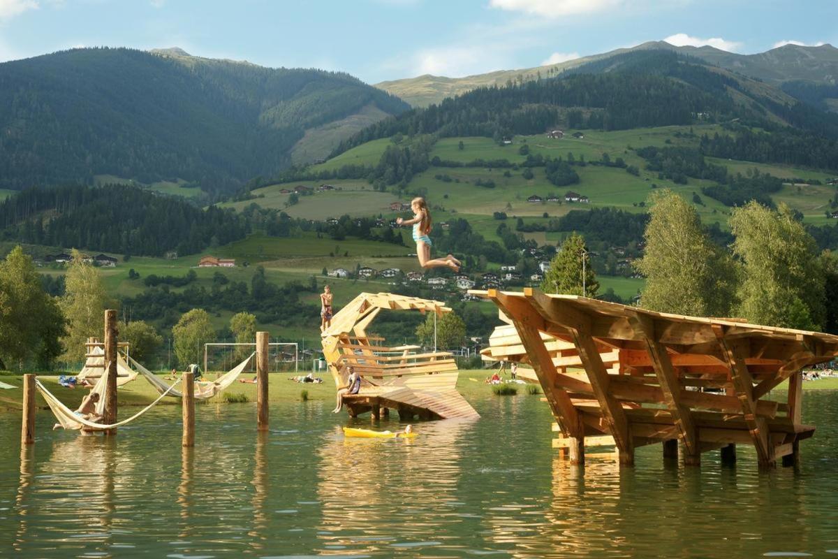 Panorama Ferienhaus Ematberg Mit Bergblick Und Sauna Niedernsill Kültér fotó