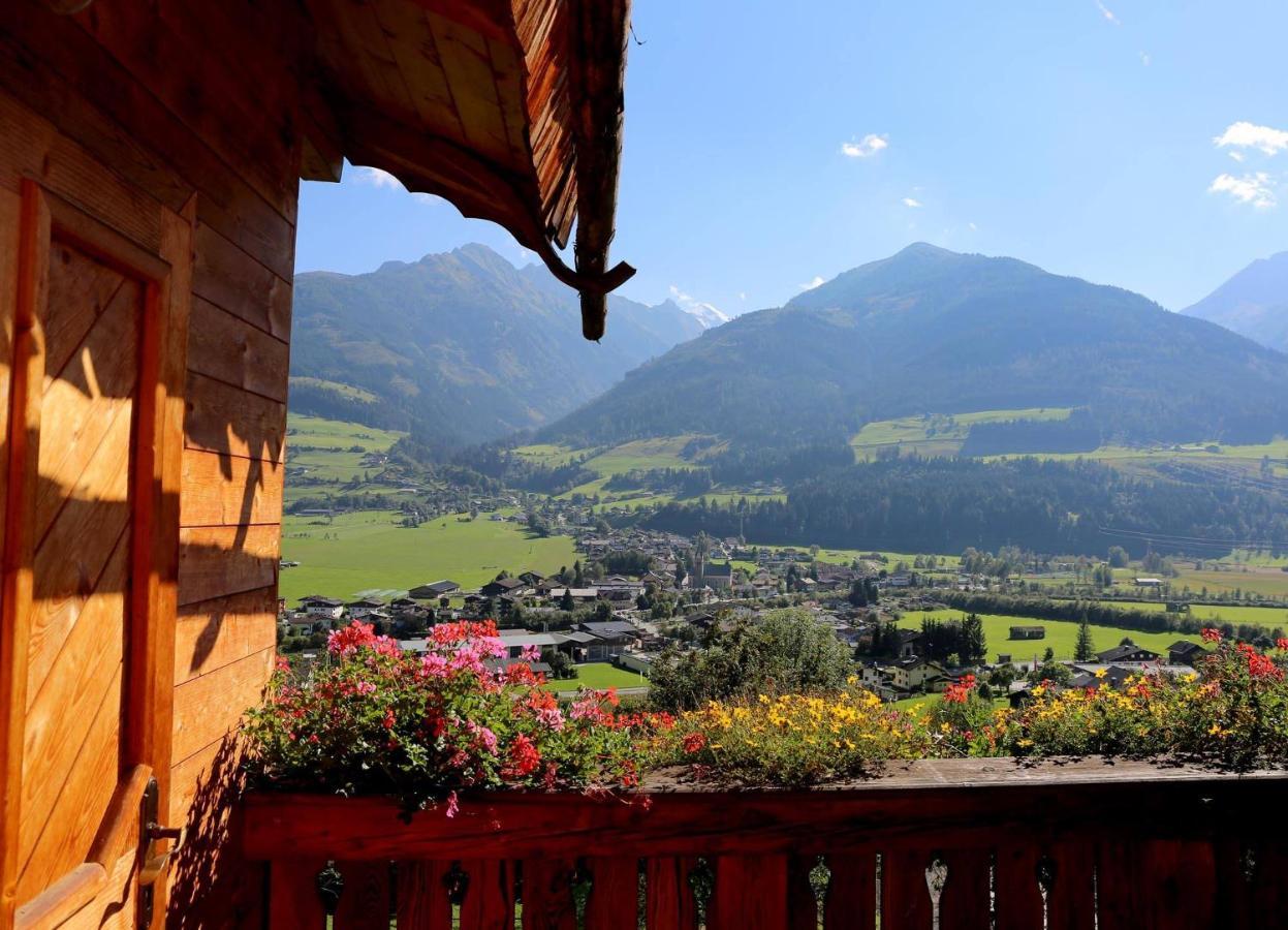 Panorama Ferienhaus Ematberg Mit Bergblick Und Sauna Niedernsill Kültér fotó