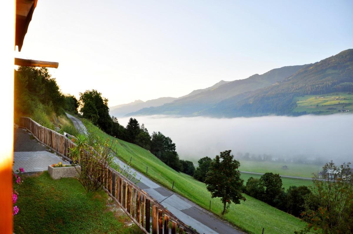 Panorama Ferienhaus Ematberg Mit Bergblick Und Sauna Niedernsill Kültér fotó