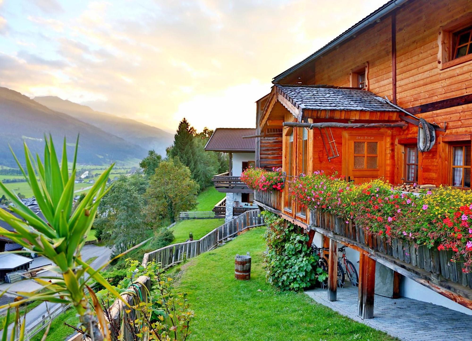 Panorama Ferienhaus Ematberg Mit Bergblick Und Sauna Niedernsill Kültér fotó