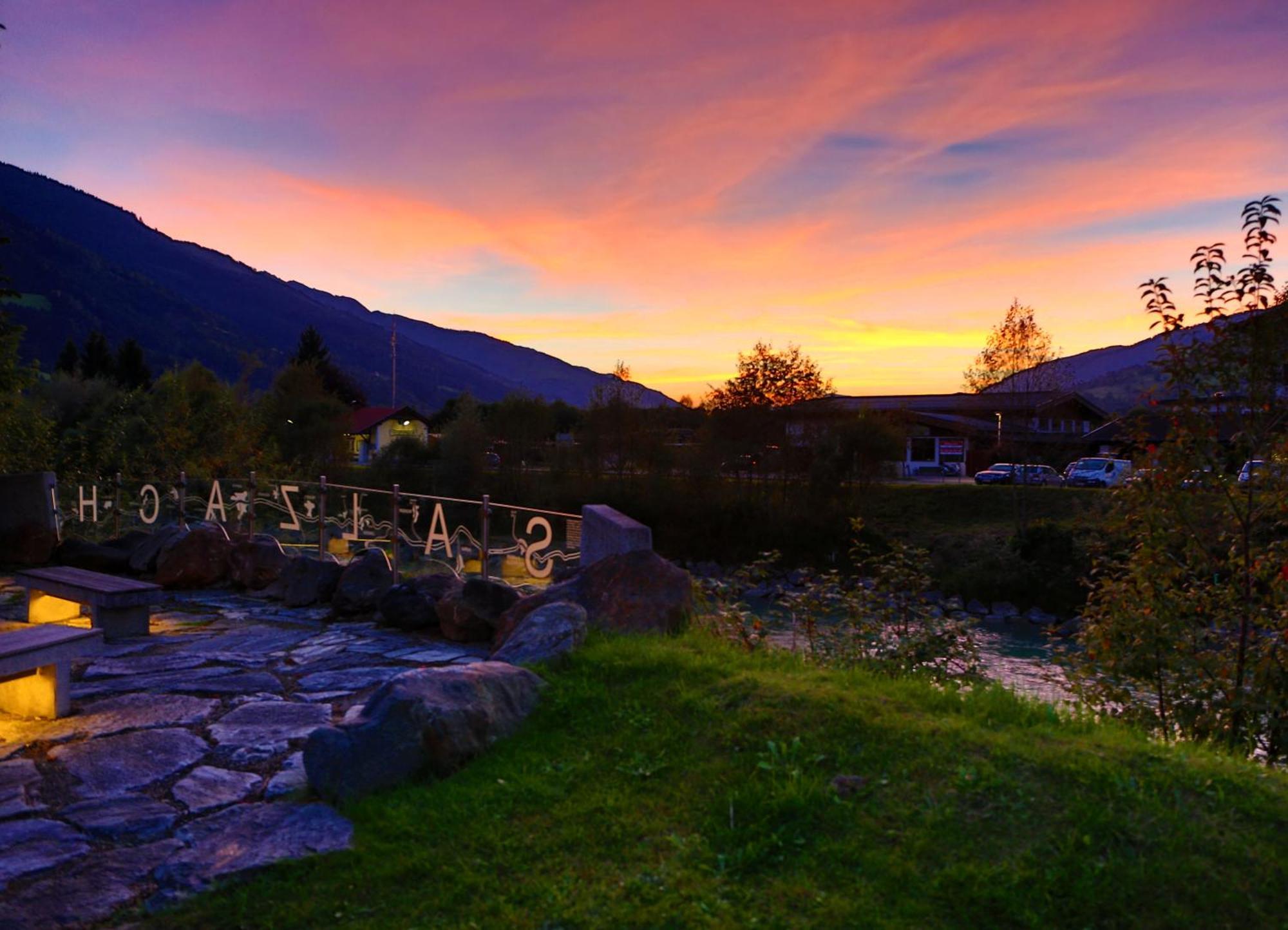 Panorama Ferienhaus Ematberg Mit Bergblick Und Sauna Niedernsill Kültér fotó